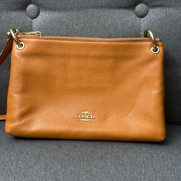 Coach Pebble leather crossbody - Picture 2 of 11